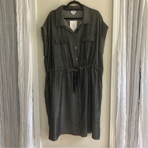 LuLaRoe Stacie Shirt Dress